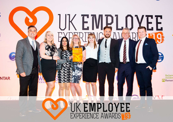 Care home provider brighterkind has scooped three awards at this yearâ€™s UK Employee Experience Awards, which recognises an organisationâ€™s excellence in employee reward, retention and support measures to strengthen the company from within.
